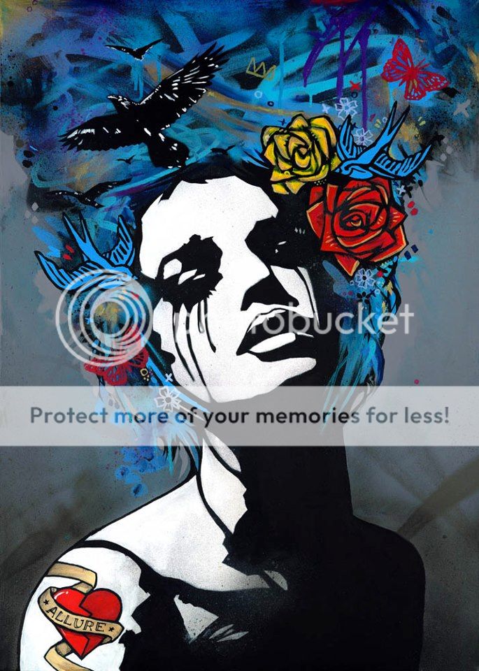 Copyright Beautiful Heartbreak Urban Art Association