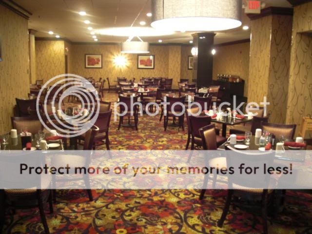 The restaurant