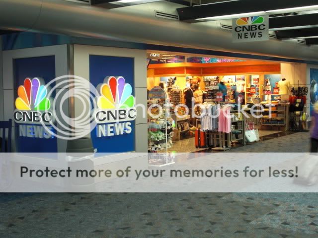 CNBC store in C Terminal CNBC store in C Terminal