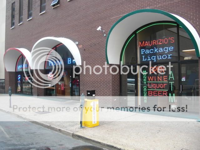 Maurizio's Pizza's current space