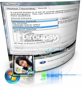 Windows Ultimate Extras Sounds for Windows Vista (NEW - 070809)