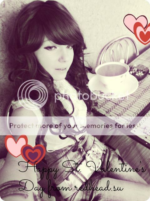 st. valentine's day, congrats, redhead.su, день св. валентина