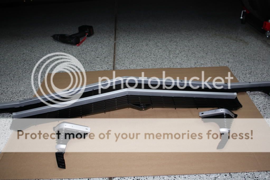 69 Grill Install Chevelle Tech