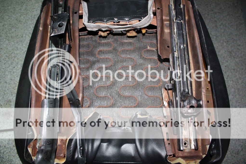 Help identify my seat year and seat track issue Chevelle Tech