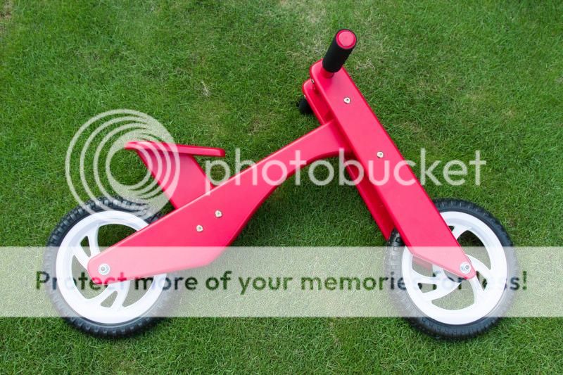 Xe đạp gỗ thăng bằng dành cho bé - 4