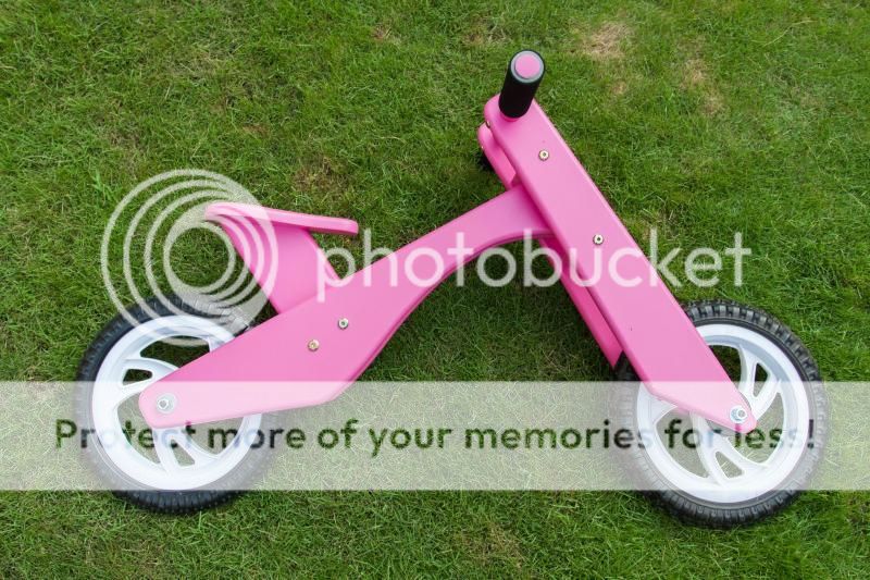 Xe đạp gỗ thăng bằng dành cho bé - 1