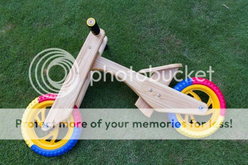 Xe đạp gỗ thăng bằng dành cho bé - 3