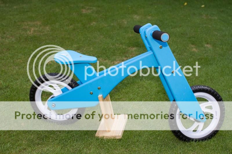 Xe đạp gỗ thăng bằng dành cho bé - 2