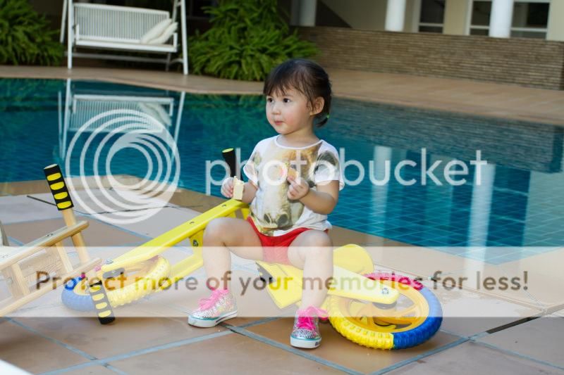 Xe đạp gỗ thăng bằng dành cho bé - 5