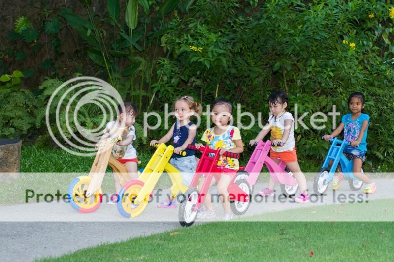 Xe đạp gỗ thăng bằng dành cho bé - 7