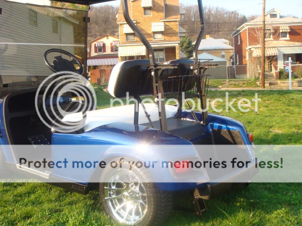 MY LOWERED GOLF CART (something different) Dodge SRT Forum