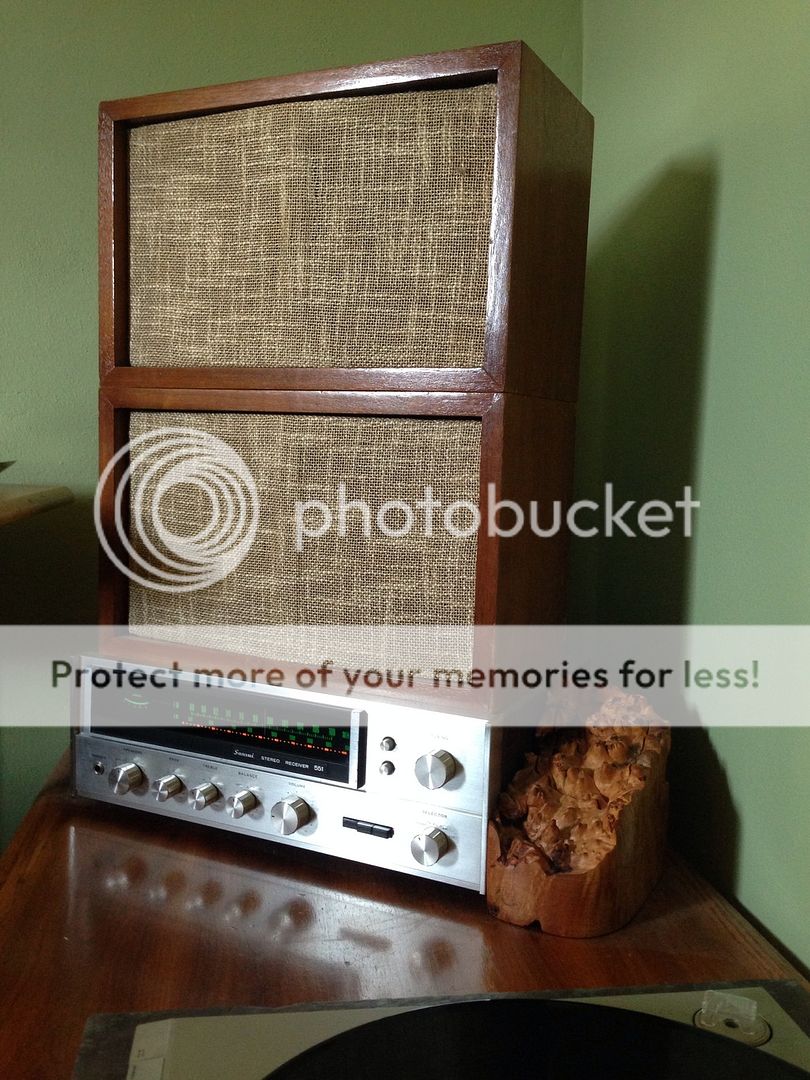 bedroom stereo setup