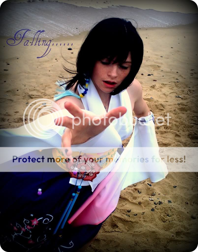 Final Fantasy Yuna Cosplay Final Fantasy Yuna Cosplay