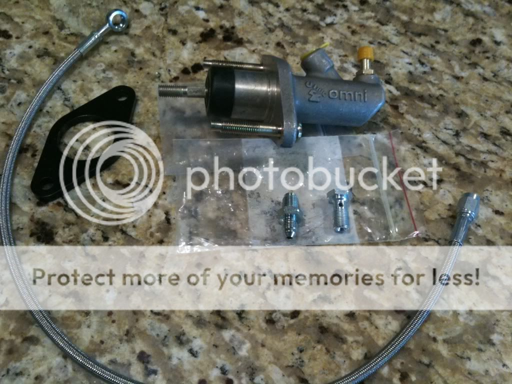 DIY OmniPower Clutch Master Cylinder install in 20 steps with pics
