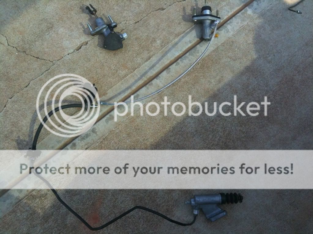 DIY OmniPower Clutch Master Cylinder install in 20 steps with pics