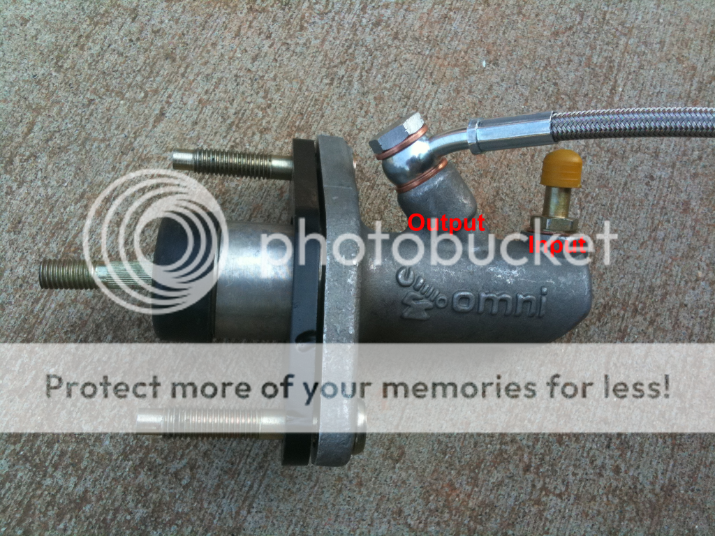 DIY OmniPower Clutch Master Cylinder install in 20 steps with pics
