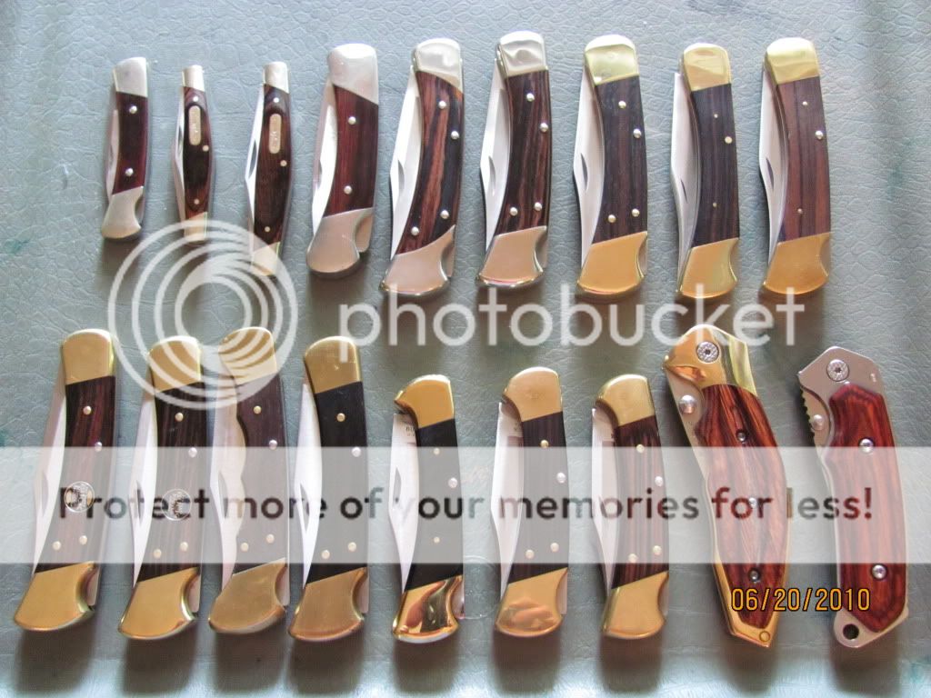 Buck Squire comparison pics?