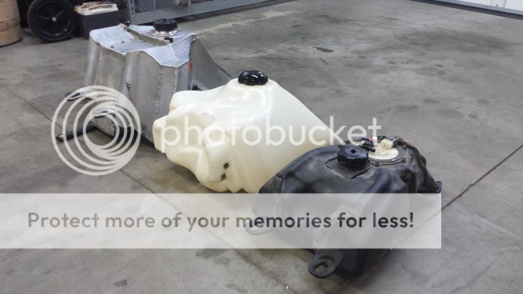 Raptor 660 Desert Tank on 700 | Raptor Forum