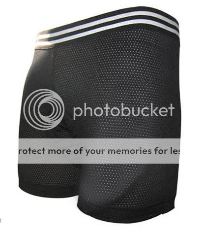 3D Gel Padded Coolmax Cycling Underwear Bike Bicycle Shorts Pants S-3XL 3 Style